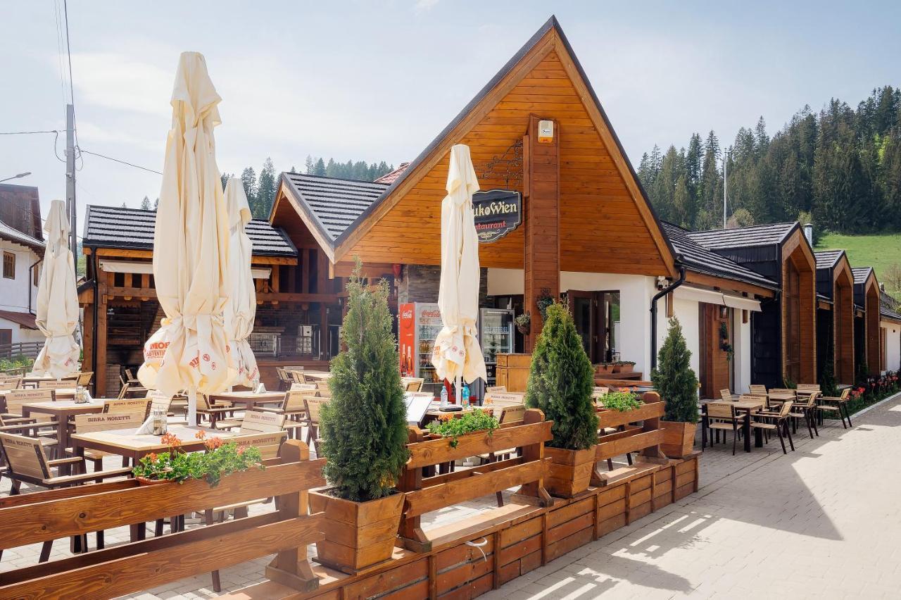 Hotel Blumenhof Bucovina Woronetz Exterior foto