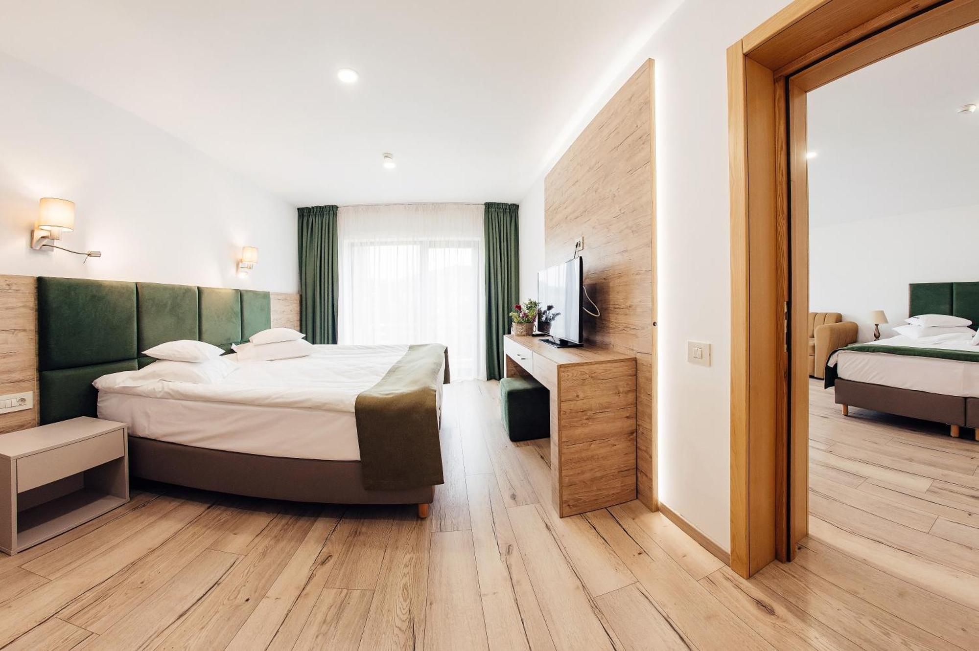 Hotel Blumenhof Bucovina Woronetz Exterior foto