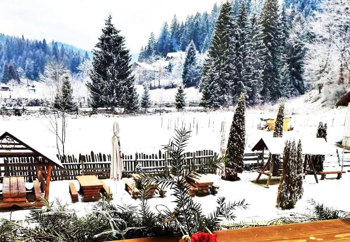 Hotel Blumenhof Bucovina Woronetz Exterior foto