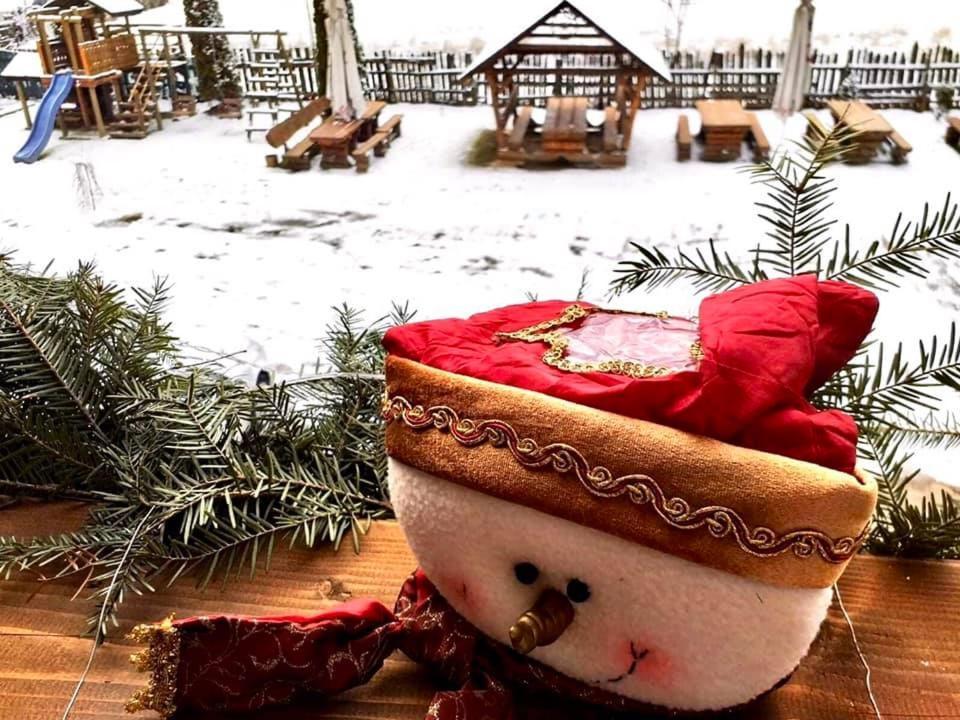 Hotel Blumenhof Bucovina Woronetz Exterior foto