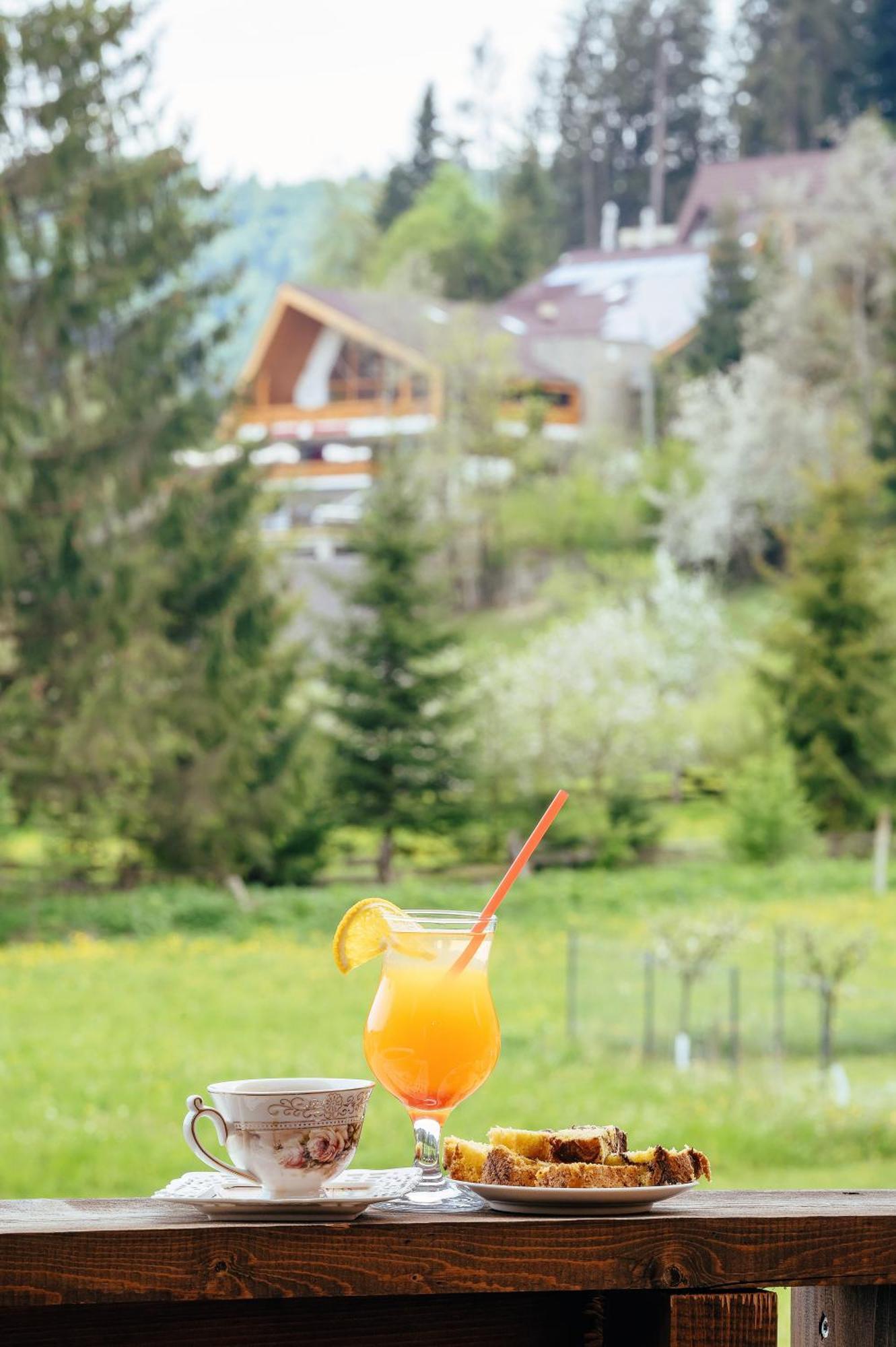 Hotel Blumenhof Bucovina Woronetz Exterior foto