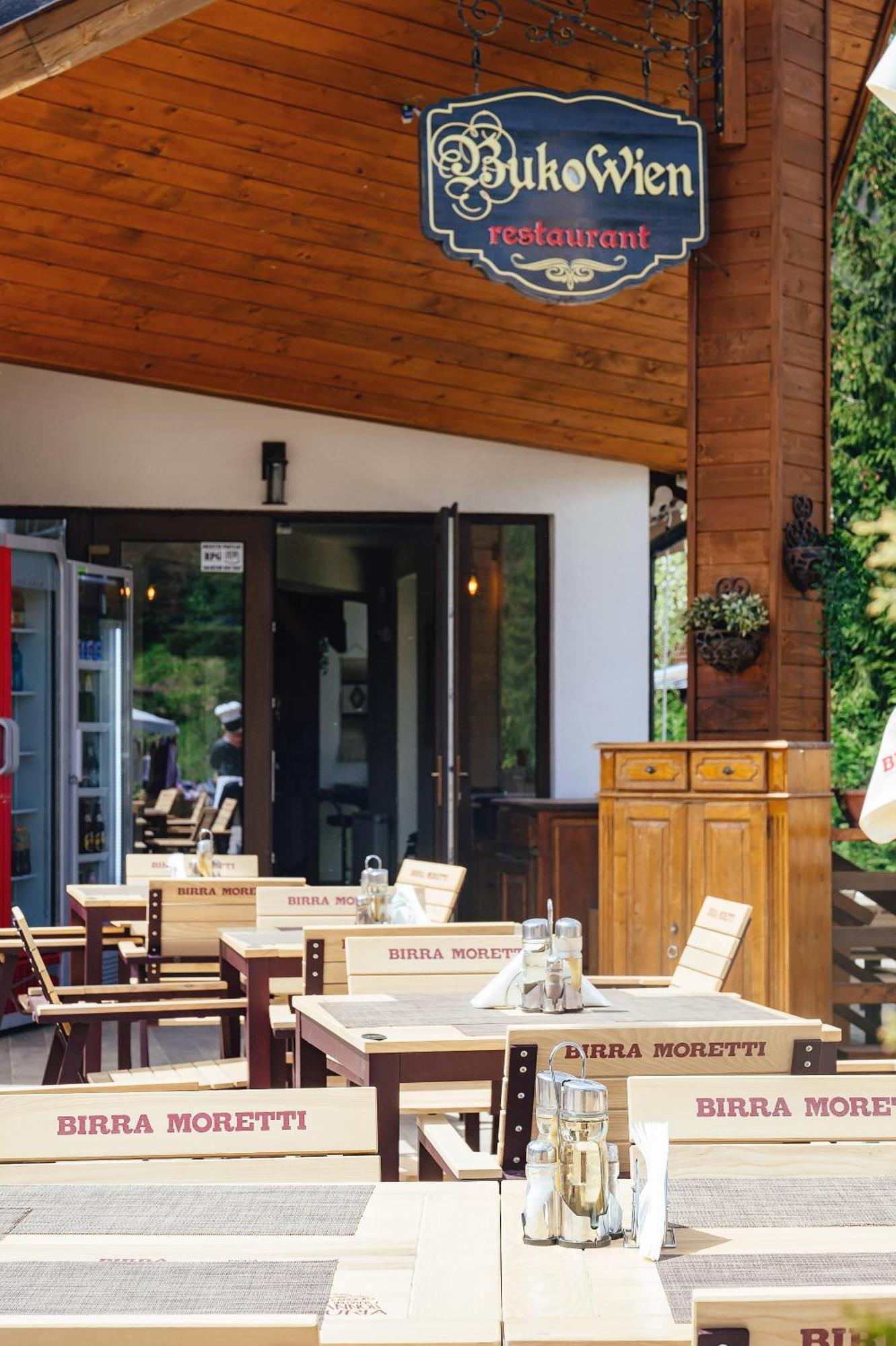 Hotel Blumenhof Bucovina Woronetz Exterior foto
